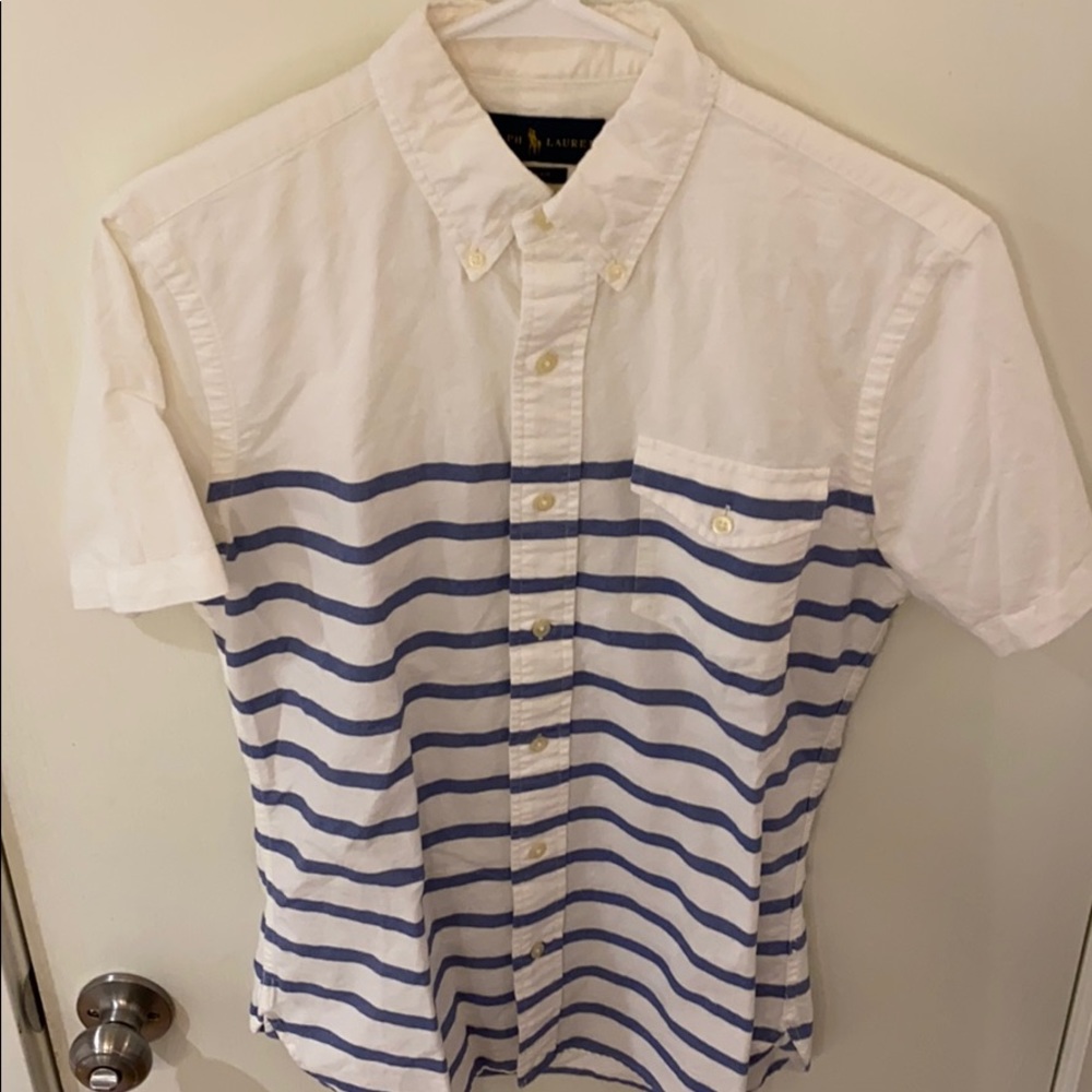 Ralph Lauren shirt sleeve shirt